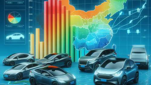 Baja en ventas de coches eléctricos en China